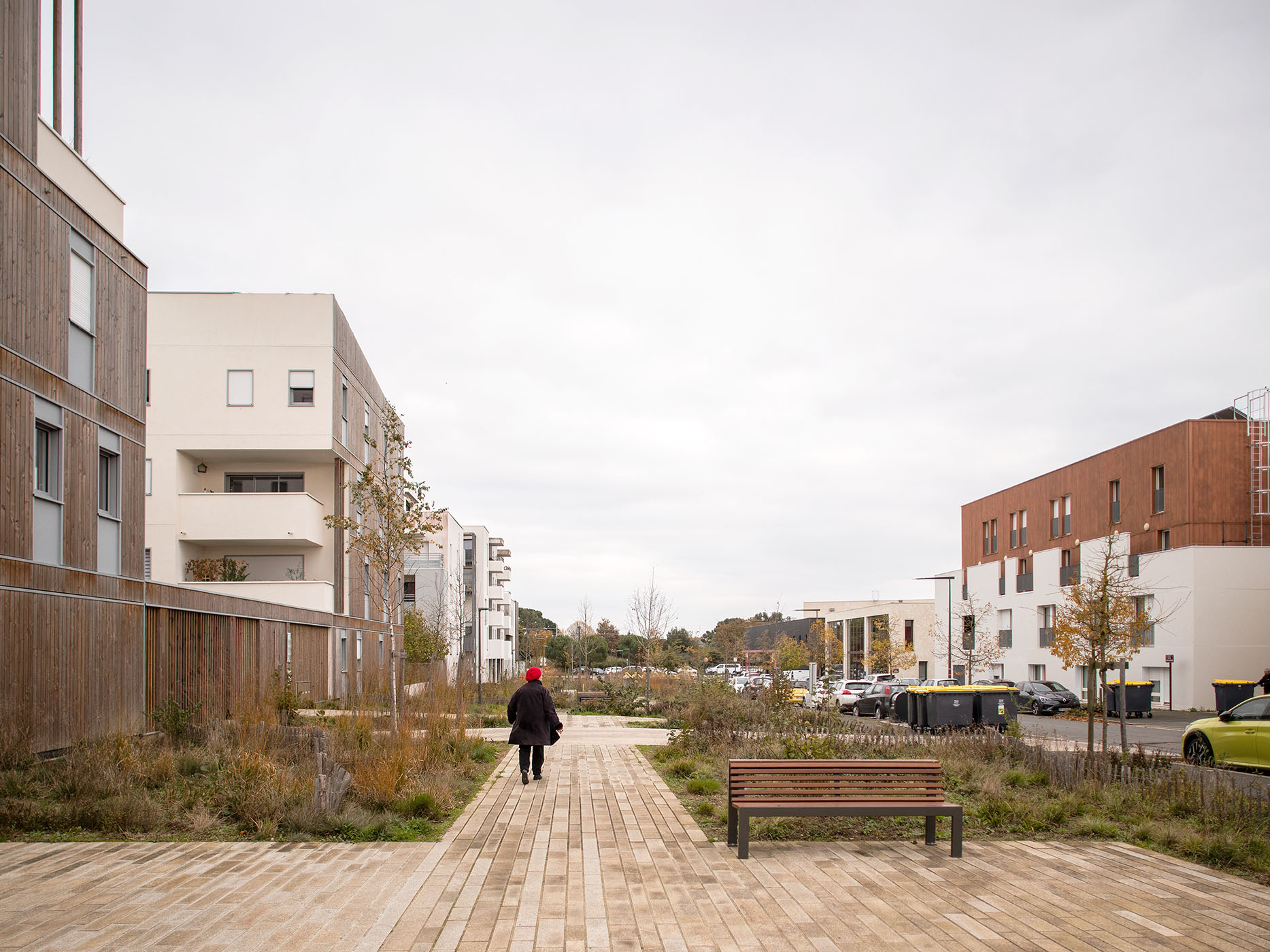 Reconversion du quartier du Champ de Foire, Clisson (44)