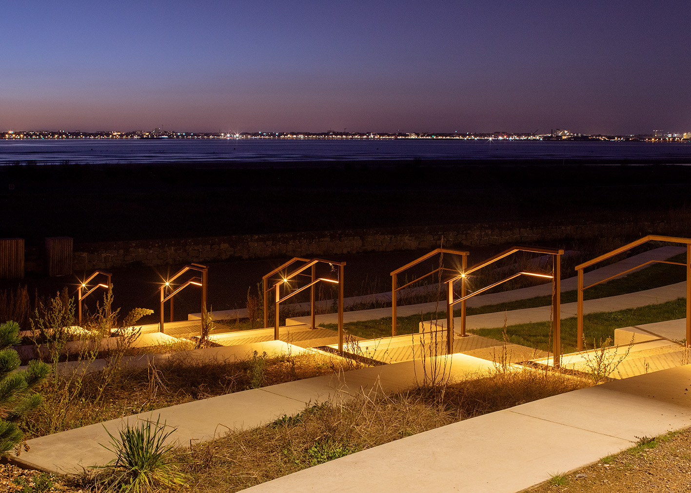 Front de mer à Saint-Brévin-les-Pins (44)