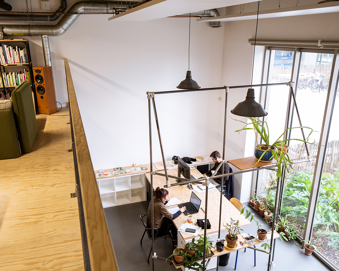 Places de coworking à prendre !